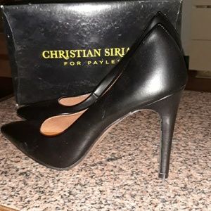 Christian Siriano Shoes - Women's Black "Habit" Christian Siriano Heels NEW Christian Siriano Shoes - Women's Black "Habit" Christian Siriano Heels NEW